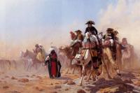 Gerome, Jean-Leon - arab oil painting